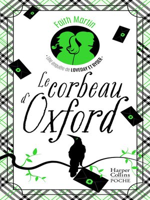 cover image of Le corbeau d'Oxford